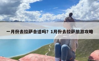 一月份去拉萨合适吗？1月份去拉萨旅游攻略