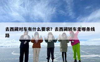 去西藏对车有什么要求？去西藏轿车走哪条线路