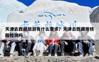 天津去西藏旅游有什么要求？天津去西藏用核酸检测吗
