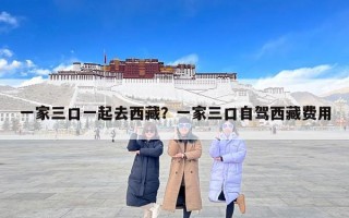 一家三口一起去西藏？一家三口自驾西藏费用