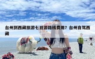 台州到西藏旅游七日游路线费用？台州自驾西藏