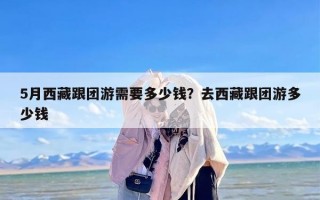 5月西藏跟团游需要多少钱？去西藏跟团游多少钱
