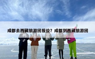 成都去西藏旅游团报价？成都到西藏旅游团