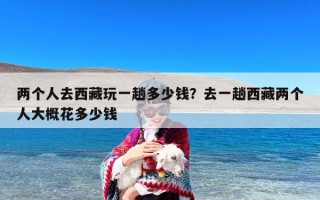 两个人去西藏玩一趟多少钱？去一趟西藏两个人大概花多少钱