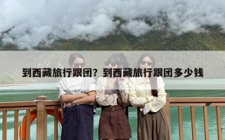 到西藏旅行跟团？到西藏旅行跟团多少钱