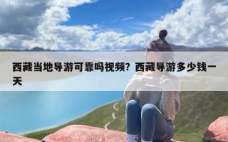 西藏当地导游可靠吗视频？西藏导游多少钱一天