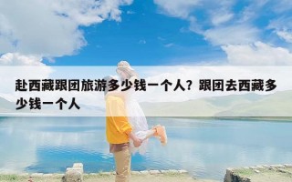 赴西藏跟团旅游多少钱一个人？跟团去西藏多少钱一个人