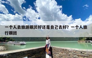 一个人去旅游跟团好还是自己去好？一个人旅行跟团
