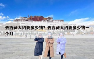 去西藏大约要多少钱？去西藏大约要多少钱一个月