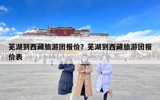 芜湖到西藏旅游团报价？芜湖到西藏旅游团报价表