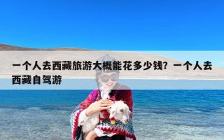 一个人去西藏旅游大概能花多少钱？一个人去西藏自驾游