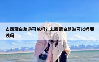 去西藏自助游可以吗？去西藏自助游可以吗要钱吗