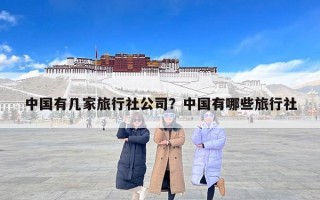 中国有几家旅行社公司？中国有哪些旅行社
