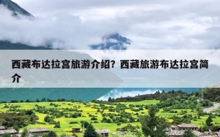 西藏布达拉宫旅游介绍？西藏旅游布达拉宫简介