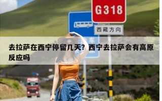 去拉萨在西宁停留几天？西宁去拉萨会有高原反应吗