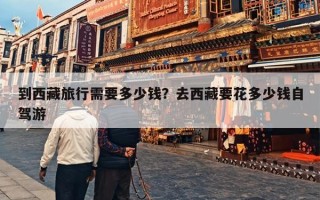 到西藏旅行需要多少钱？去西藏要花多少钱自驾游