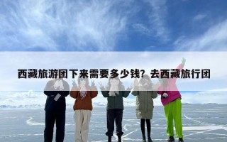 西藏旅游团下来需要多少钱？去西藏旅行团