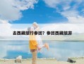 去西藏旅行参团？参团西藏旅游