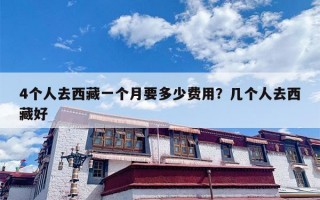 4个人去西藏一个月要多少费用？几个人去西藏好