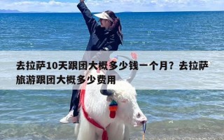 去拉萨10天跟团大概多少钱一个月？去拉萨旅游跟团大概多少费用