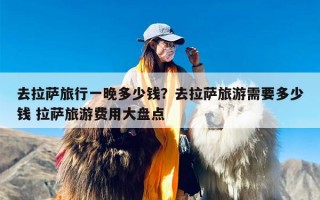 去拉萨旅行一晚多少钱？去拉萨旅游需要多少钱 拉萨旅游费用大盘点