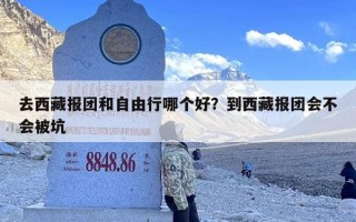 去西藏报团和自由行哪个好？到西藏报团会不会被坑