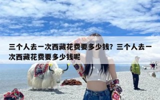 三个人去一次西藏花费要多少钱？三个人去一次西藏花费要多少钱呢