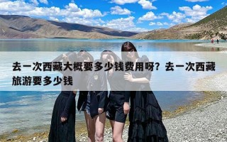 去一次西藏大概要多少钱费用呀？去一次西藏旅游要多少钱