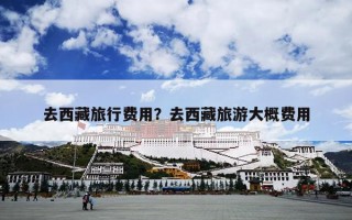 去西藏旅行费用？去西藏旅游大概费用