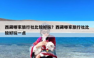西藏哪家旅行社比较好玩？西藏哪家旅行社比较好玩一点
