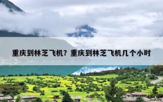 重庆到林芝飞机？重庆到林芝飞机几个小时
