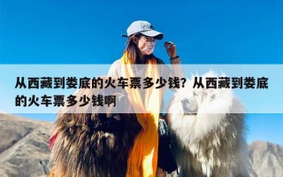 从西藏到娄底的火车票多少钱？从西藏到娄底的火车票多少钱啊