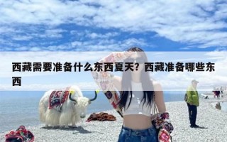 西藏需要准备什么东西夏天？西藏准备哪些东西