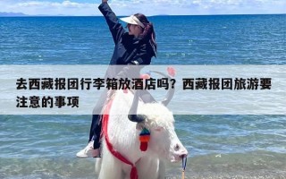 去西藏报团行李箱放酒店吗？西藏报团旅游要注意的事项