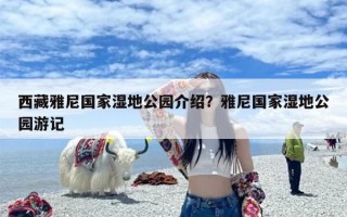 西藏雅尼国家湿地公园介绍？雅尼国家湿地公园游记