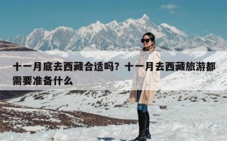 十一月底去西藏合适吗？十一月去西藏旅游都需要准备什么