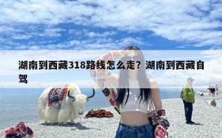 湖南到西藏318路线怎么走？湖南到西藏自驾