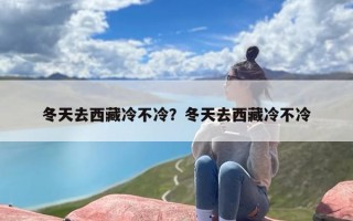 冬天去西藏冷不冷？冬天去西藏冷不冷