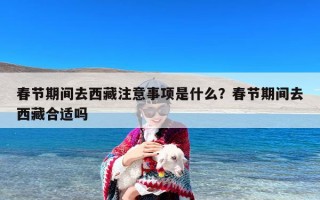 春节期间去西藏注意事项是什么？春节期间去西藏合适吗