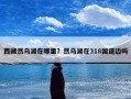西藏然乌湖在哪里？然乌湖在318国道边吗