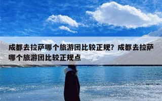 成都去拉萨哪个旅游团比较正规？成都去拉萨哪个旅游团比较正规点