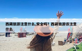 西藏旅游注意什么,安全吗？西藏旅游该注意什么
