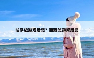 拉萨旅游观后感？西藏旅游观后感