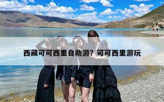 西藏可可西里自助游？可可西里游玩