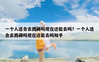 一个人适合去西藏吗现在还能去吗？一个人适合去西藏吗现在还能去吗知乎