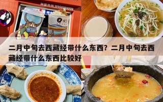 二月中旬去西藏经带什么东西？二月中旬去西藏经带什么东西比较好