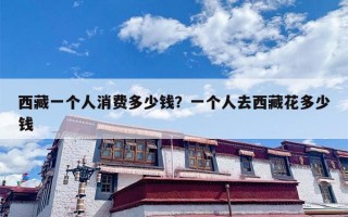 西藏一个人消费多少钱？一个人去西藏花多少钱