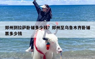 郑州到拉萨卧铺多少钱？郑州至乌鲁木齐卧铺票多少钱