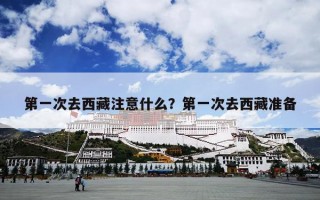 第一次去西藏注意什么？第一次去西藏准备