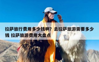 拉萨旅行费用多少钱啊？去拉萨旅游需要多少钱 拉萨旅游费用大盘点